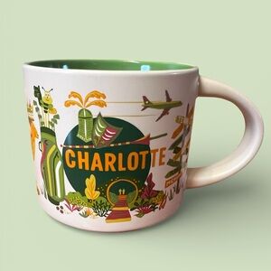 Starbucks Discovery Series - Charlotte Mug - 14oz